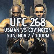 UFC268